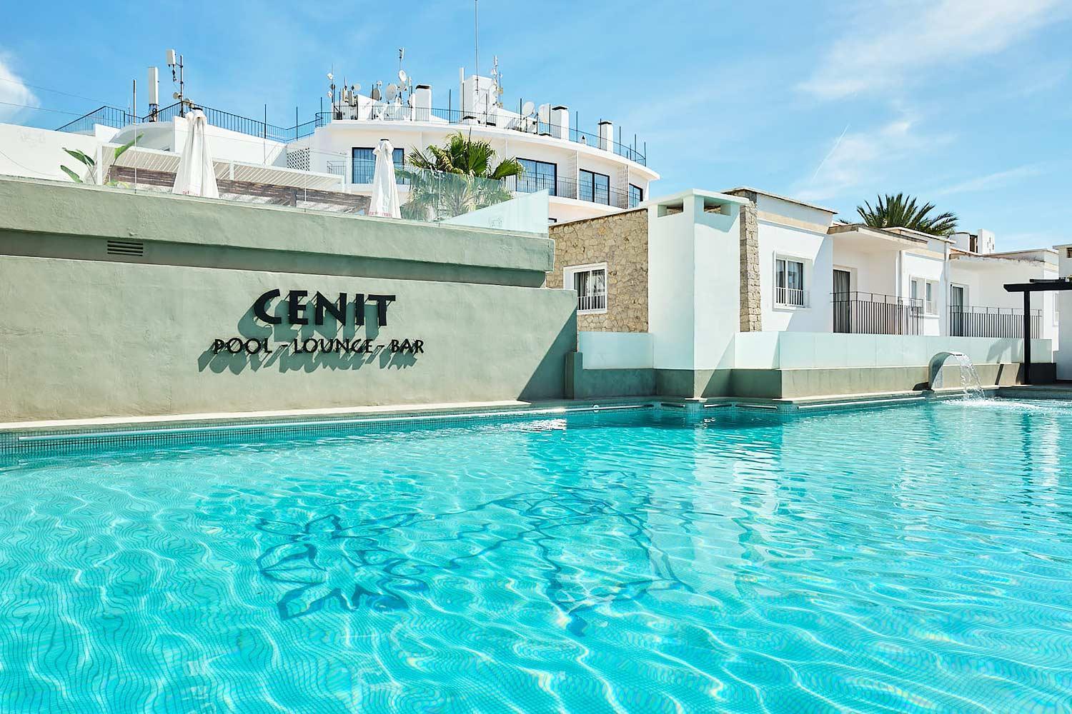 Hotel Cenit & Apts. Sol Y Viento Ibiza Zewnętrze zdjęcie